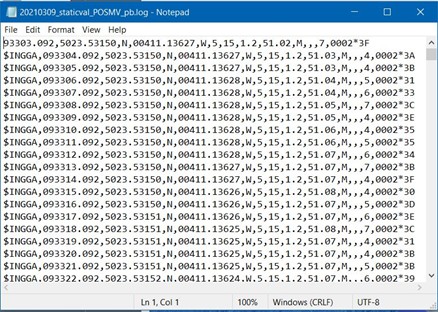 T02 File Survey systems verification and calibration in the hydrospatial domain ...