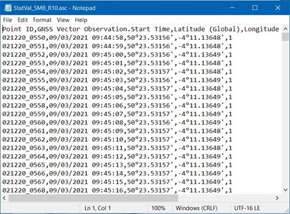 T02 File Survey systems verification and calibration in the hydrospatial domain ...